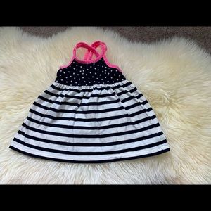 Gap baby dress stripe Size 12-18 months